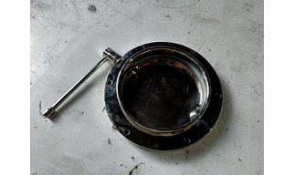 SS304 BUTTERFLY VALVE 6 INCH DIA