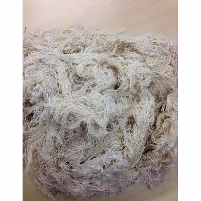 indian cotton selvedge yarn waste