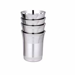 wg inc steel water tumblers - 300 ml
