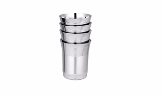 Steel Water Tumblers - 300 ML