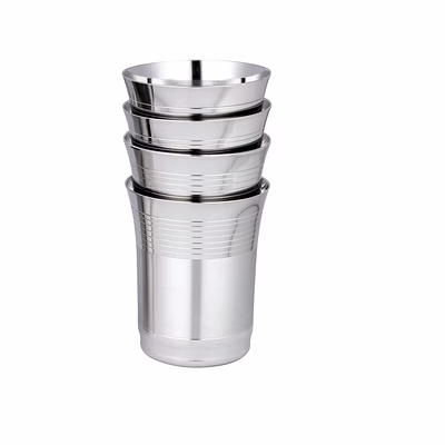 wg inc steel water tumblers - 300 ml