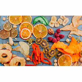 dehydrated fruits & vegetables