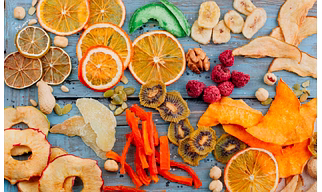 Dehydrated Fruits & Vegetables