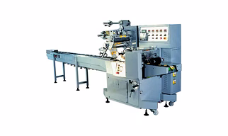 Flow Wrap Pouch Packing Machine