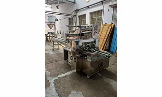 Detergent Cake and Soap Pouch Packing Machine