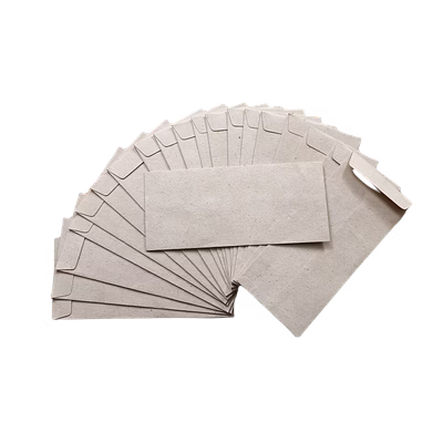 cow manure seeds envelope