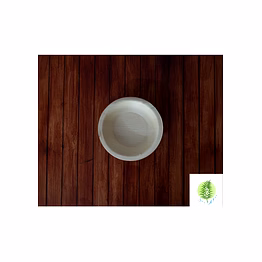 sri agro 6 inch round areca bowl