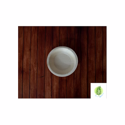 sri agro 6 inch round areca bowl