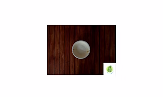 5 Inch Round Areca Bowl