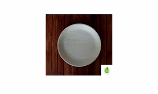 12 Inch Round Shallow Plate