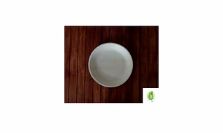 8 Inch Round Shallow Plate