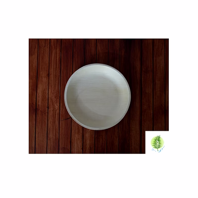 sri agro 8 inch round shallow plate