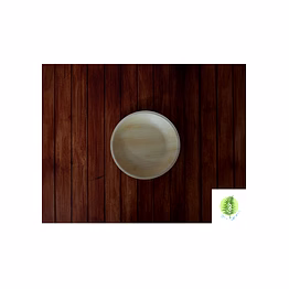 sri agro 6 inch round shallow plate