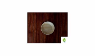 6 Inch Round Shallow Plate