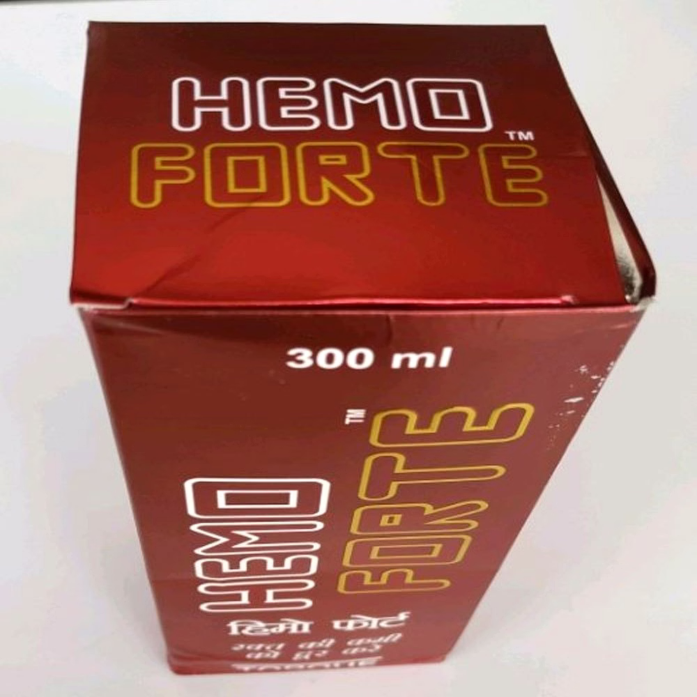 HEMO FORTE Sryup image 2