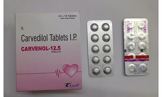 Carvenol 12.5MG Tablet