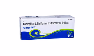 Glimed MF 1MG Tablet