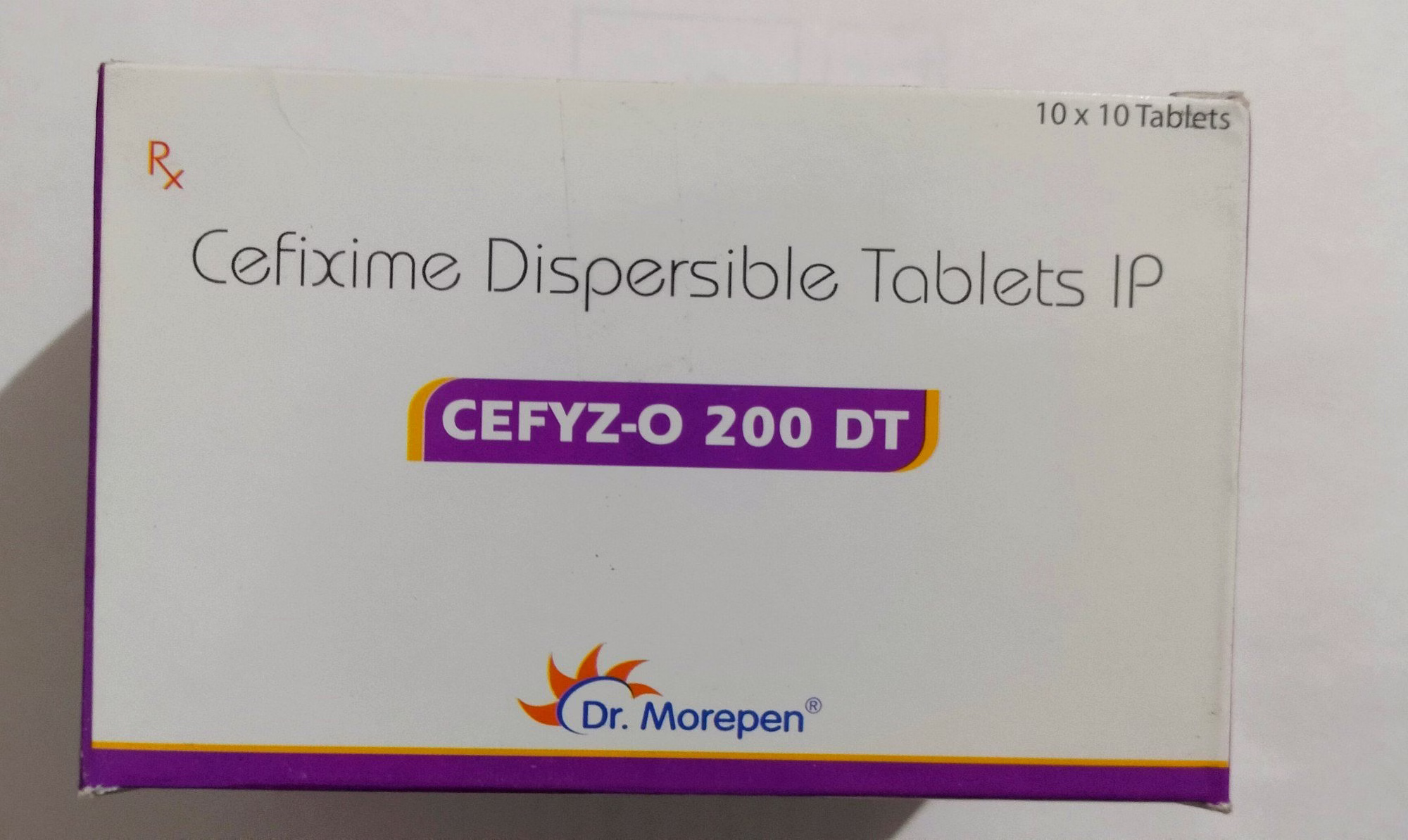 Cefyz O 200MG DT Tablet image 1