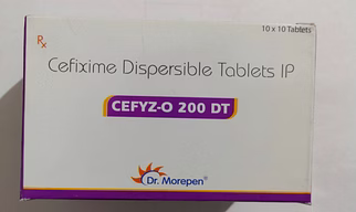 Cefyz O 200MG DT Tablet