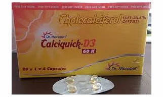 Calciquick D3 Capsule