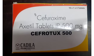 Cefrotux 500mg Capsule