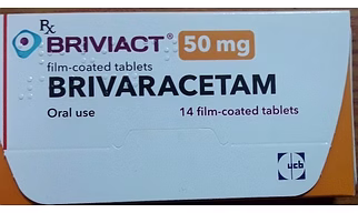 Brivaracetam 50MG Tablet