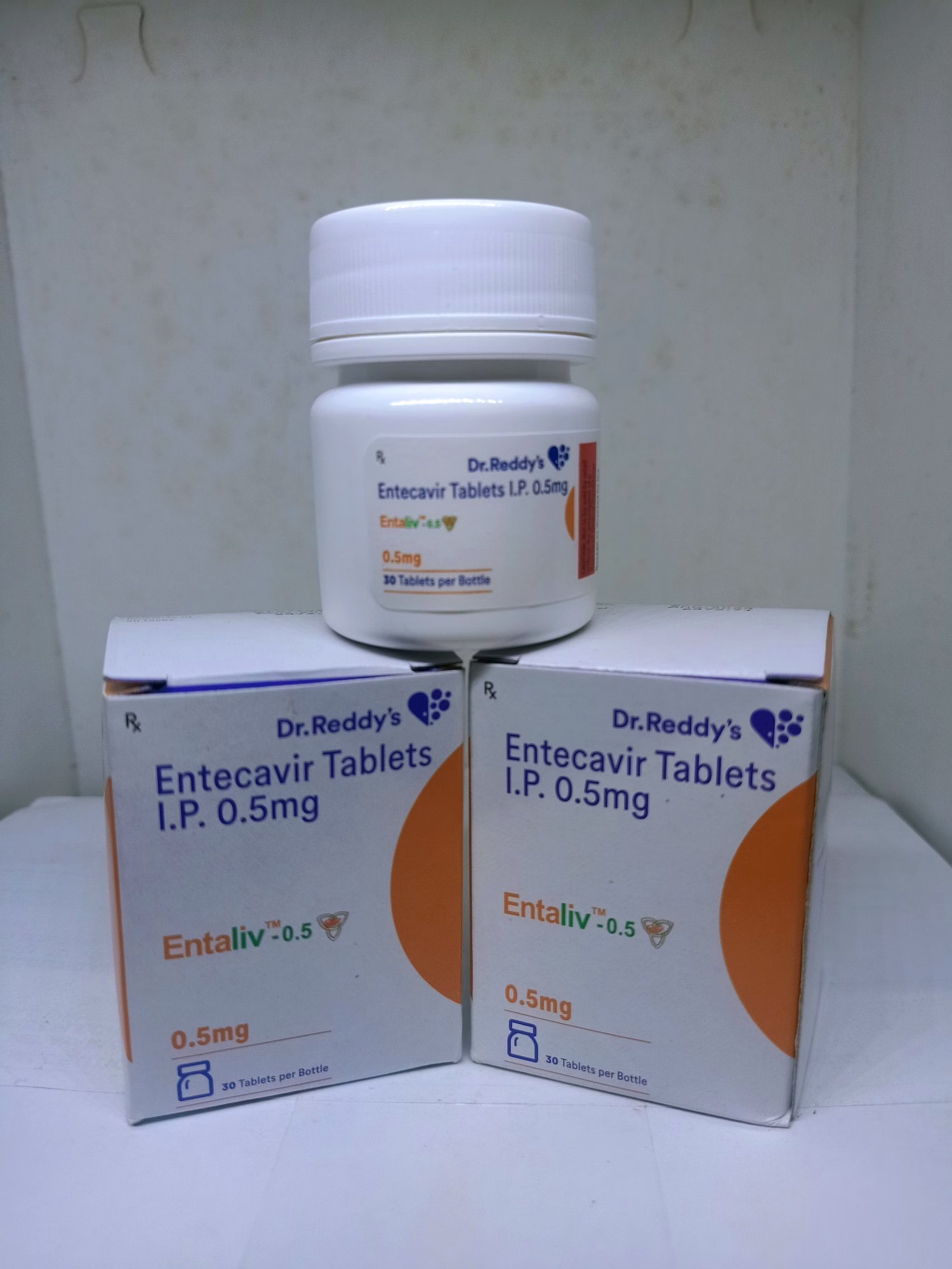 Entaliv 0.5MG Tablet image 1