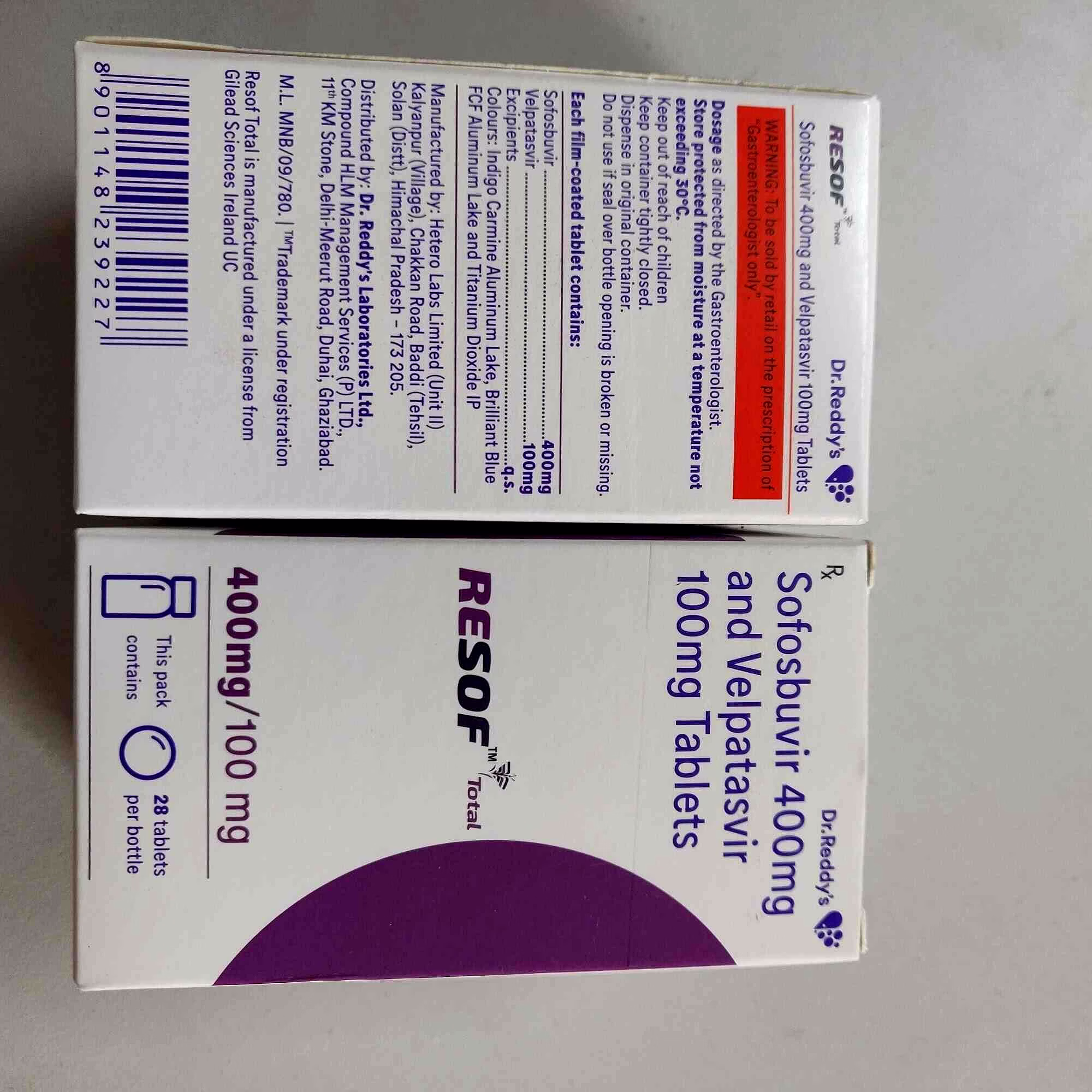 Resof Total Tablet image 1