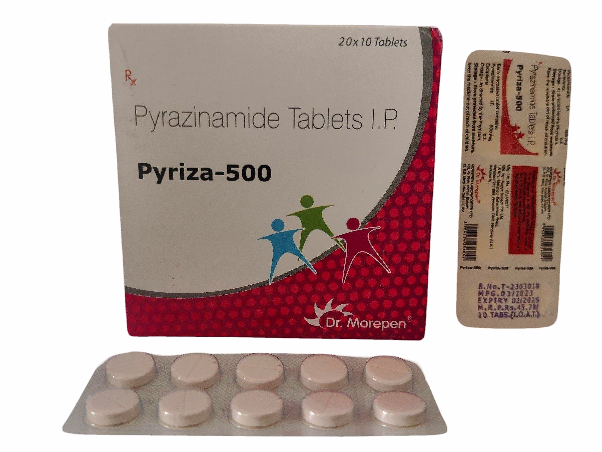 Pyriza 500MG Tablet image 1