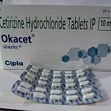 Okacet 10MG Tablet image 1