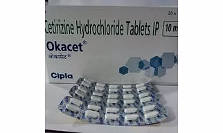Okacet 10MG Tablet