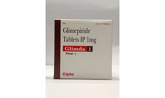 Glimda 1 MG Tablet