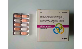 Glimda MV 1MG Tablet