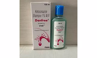 Danfree 1% Shampoo