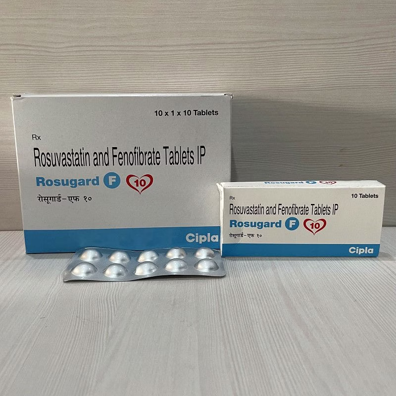 ROSUGARD F 10 TABS image 1