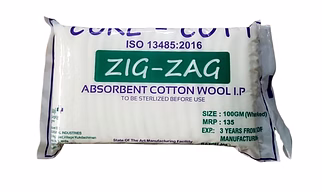ZIGZAG COTTON