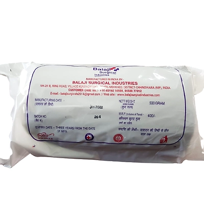 ABSORBENT COTTON WOOL-1