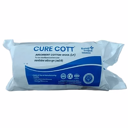 cure-cott absorbent cotton wool