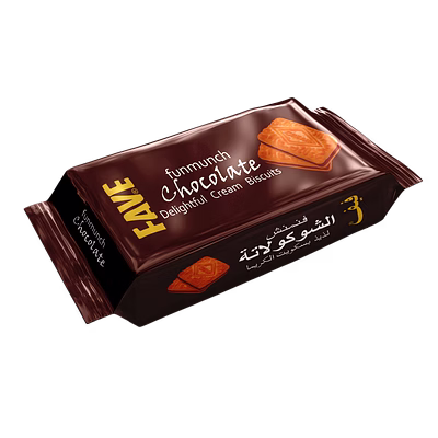 fave funmunch cream sandwich