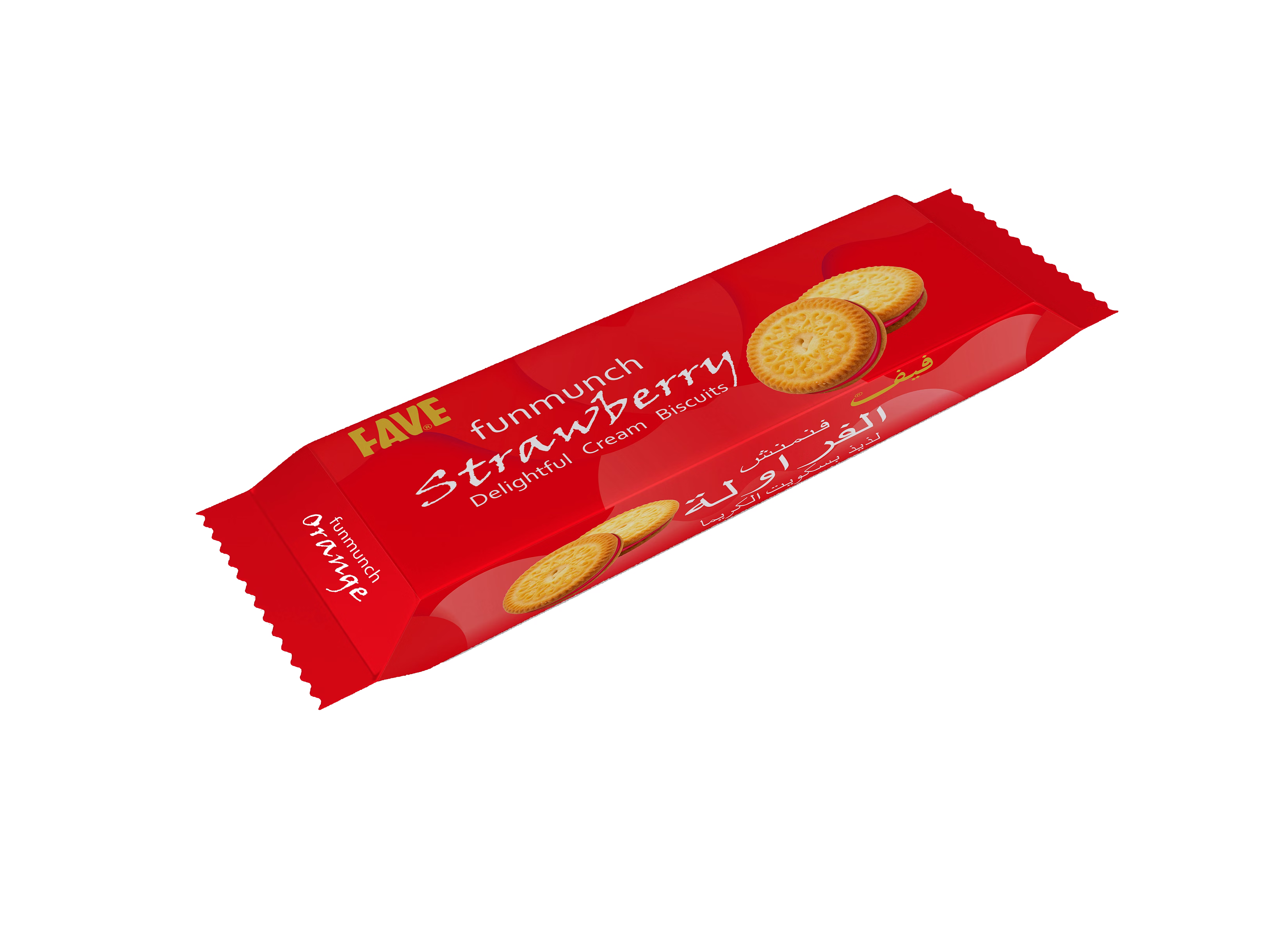 Funmunch Round Cream Sandwich image 1