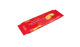 Funmunch Round Cream Sandwich