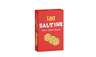 Saltine Box