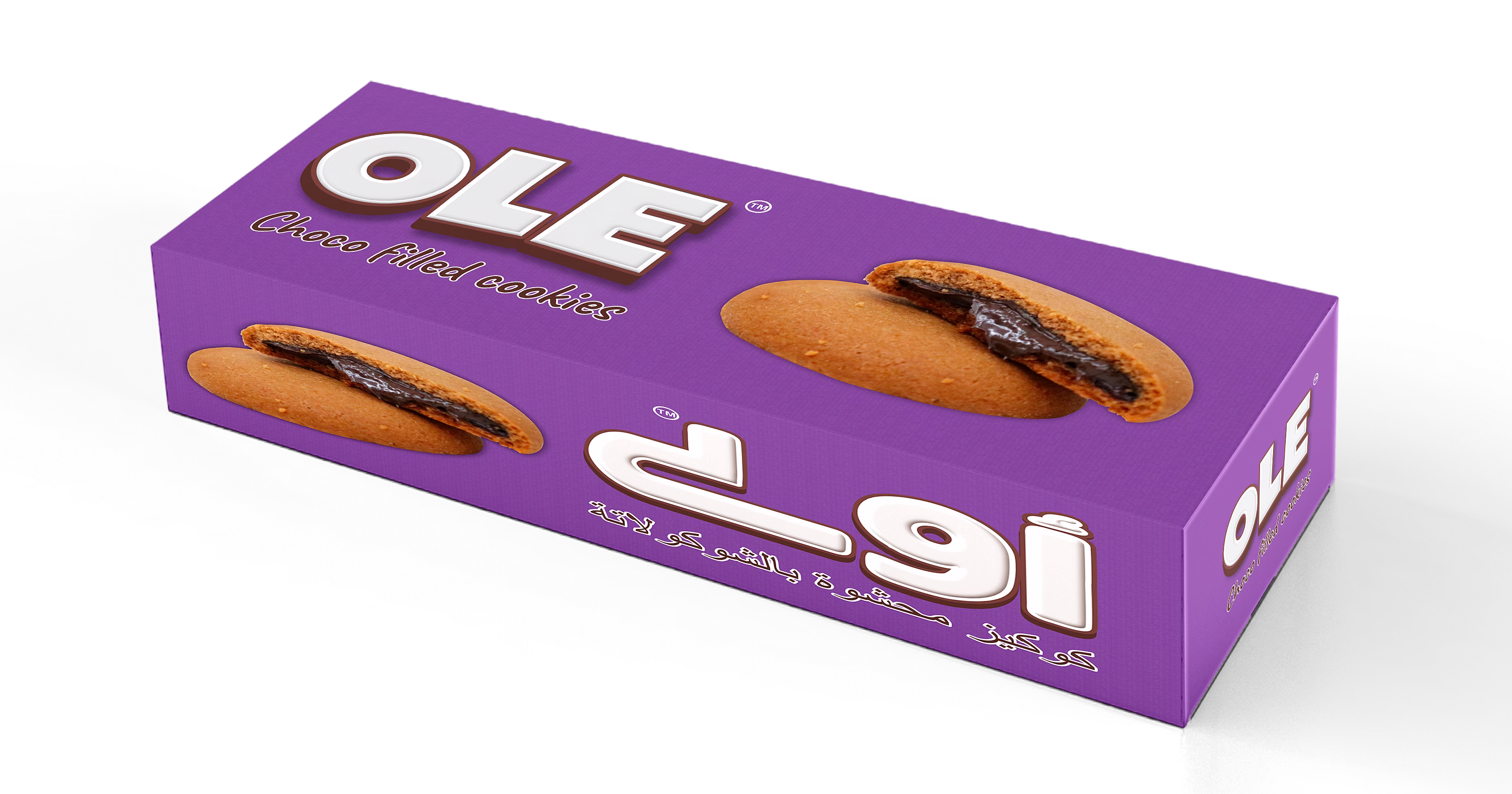 Ole Choco Center filled Cookies image 1