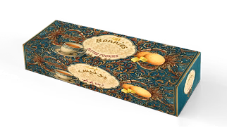 Bonnies Butter Cookies