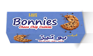 Bonnies Chocochip Cookies