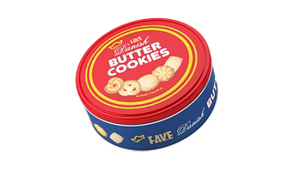 Danish Butter Cookies