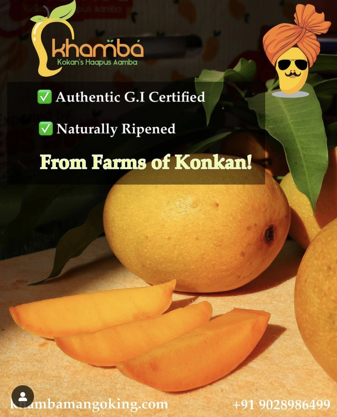 Indian Devgad and Ratnagiri Alphonso Mangoes-1