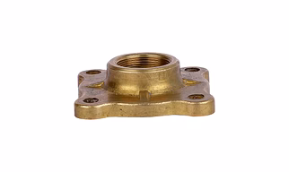 Brass Casting Cap