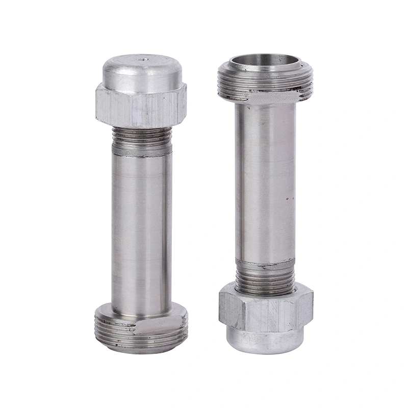 Tube Nut With Metal Cap-1015