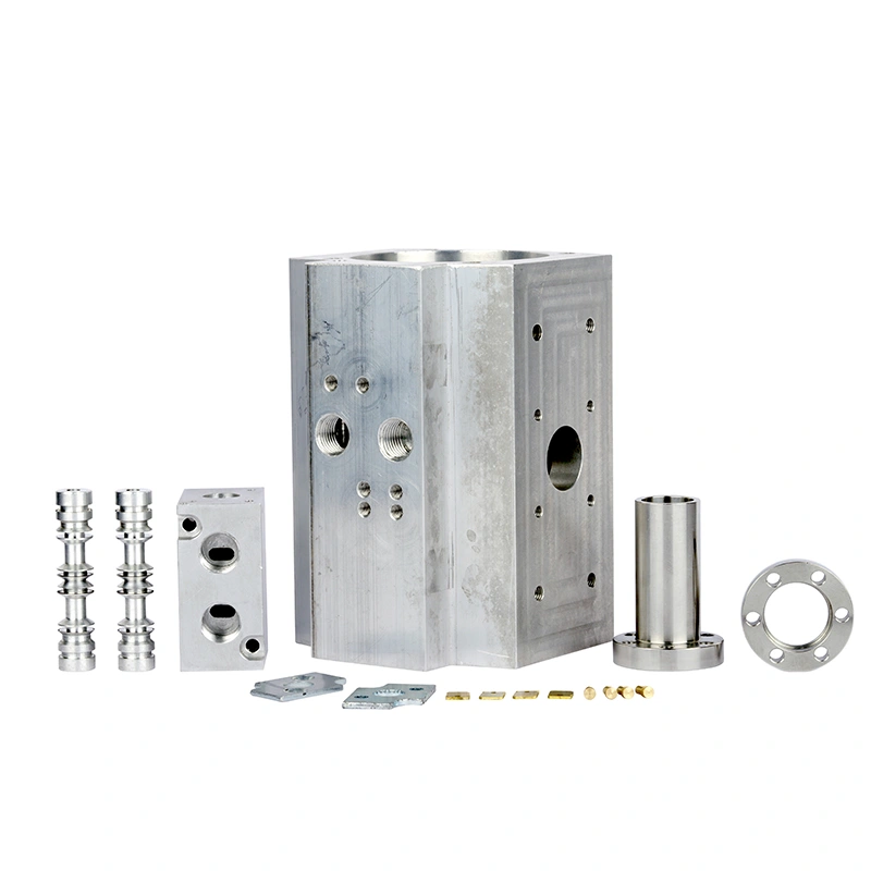 Aluminium &amp; Casting Machined Parts-1110